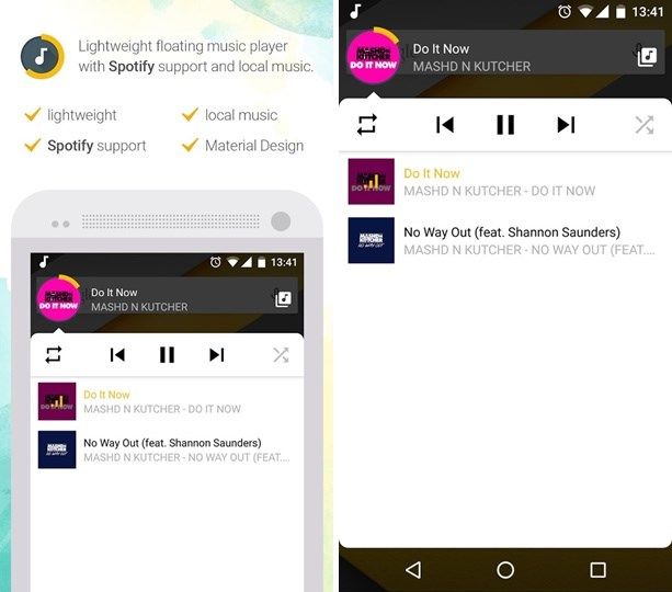 BuMP Music Player