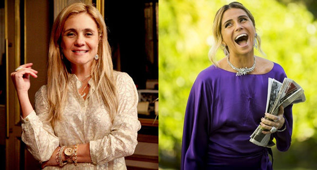 Carminha e Atena