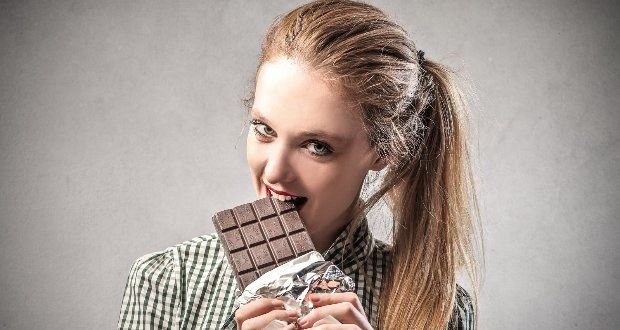 Controle os doces