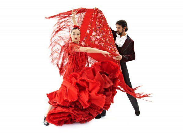 Aula de flamenco