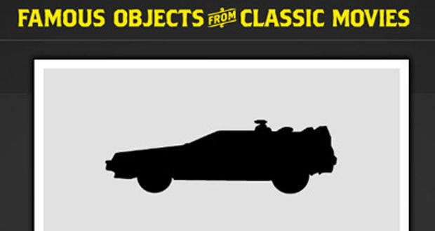 Famous Objects From Classic Movies