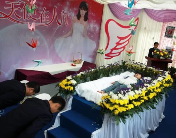 Chinesa que preparou o próprio funeral