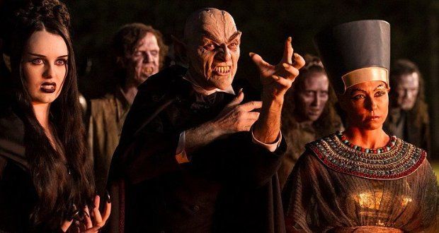 Goosebumps - Monstros e arrepios