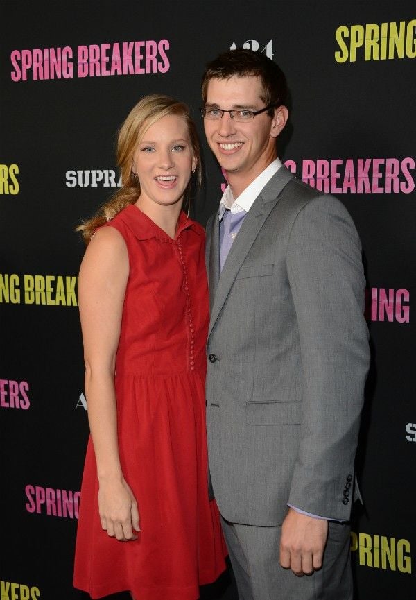 Heather Morris e Taylor Hubbell