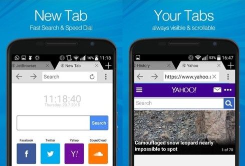 Veja 7 opções de navegadores leves e rápidos para o seu dispositivo Android