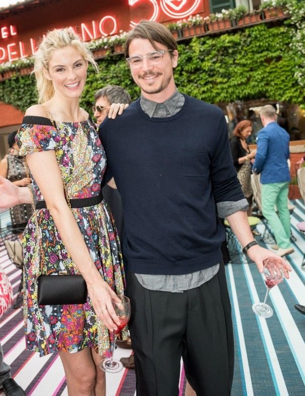 Josh Harnett e Tamsin Egerton