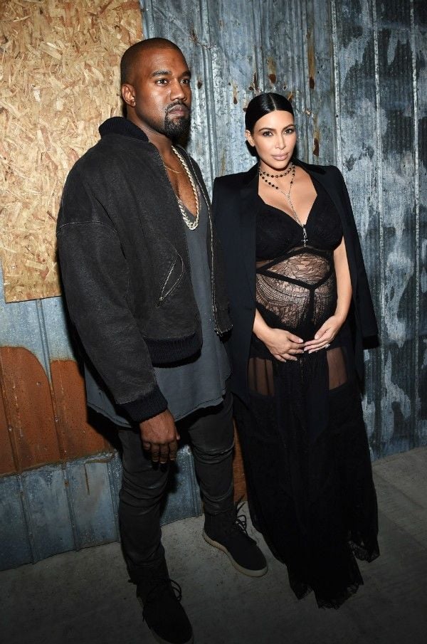 Kim Kardashian e Kanye West