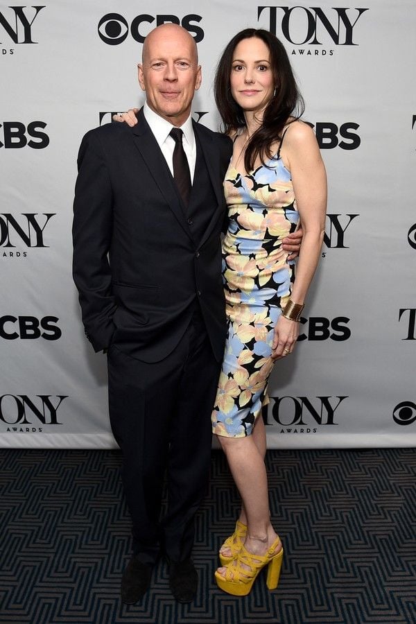 Mary-Louise Parker e Bruce Willis