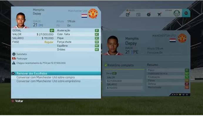 Memphis Depay