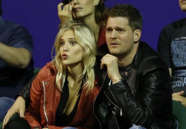 Michael Bublé e Luisana Lopilato