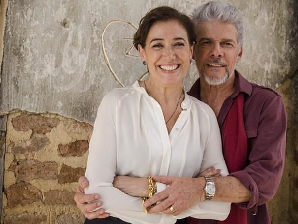 Lilia Cabral e José Mayer