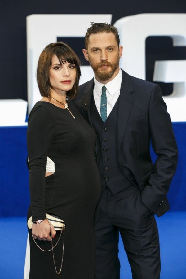 Tom Hardy e Charlotte Riley