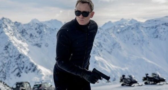 Novo '007' é destaque entre as maiores bilheterias do fim de semana - Confira o ranking