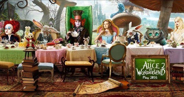 Alice Através do Espelho