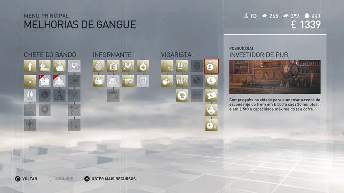 Investir na gangue