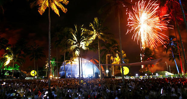 Réveillon na Bahia