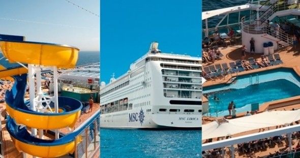 5 excelentes navios para aproveitar a temporada de cruzeiros no Brasil