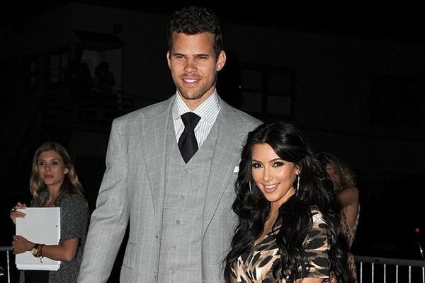 Kris Humphries e Kim Kardashian