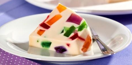 Mosaico de gelatina