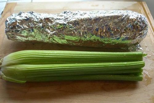 Aipo, brócolis e alface