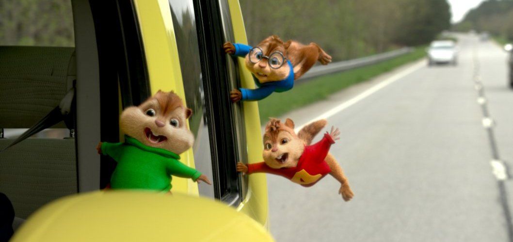 Alvin e Os Esquilos – Na Estrada