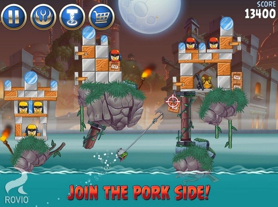 Angry Birds Star Wars II Free