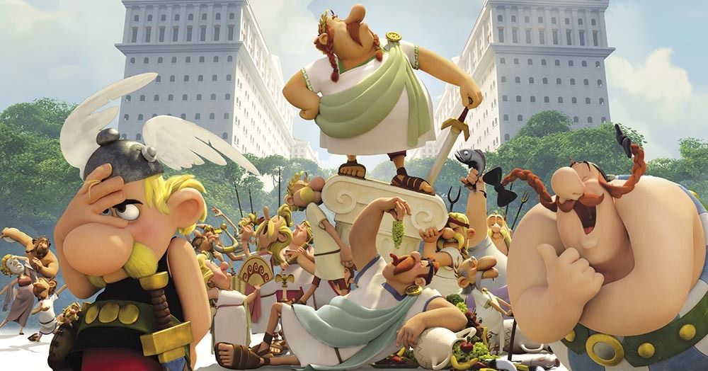 Astérix e o Domínio dos Deuses