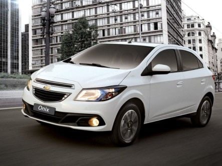 Chevrolet Onix lidera o ranking de carros mais vendidos no país até novembro