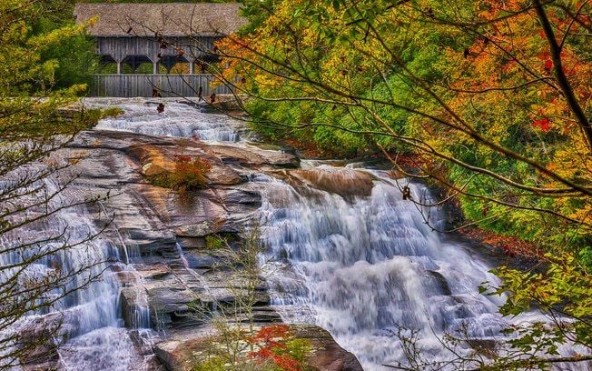 DuPont State Forest – Carolina do Norte