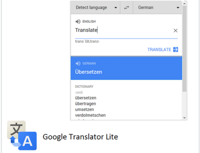 Google Translator Lite