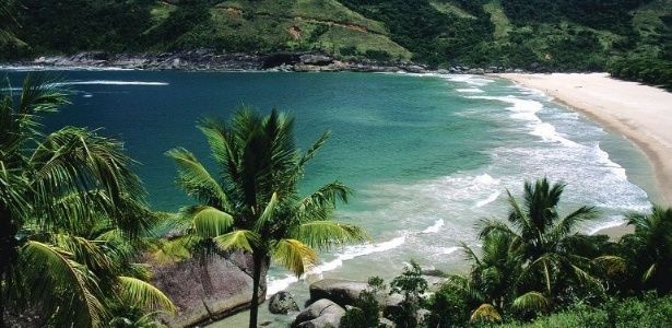 Praias paradisíacas