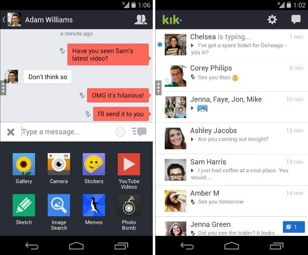 Kik Messenger