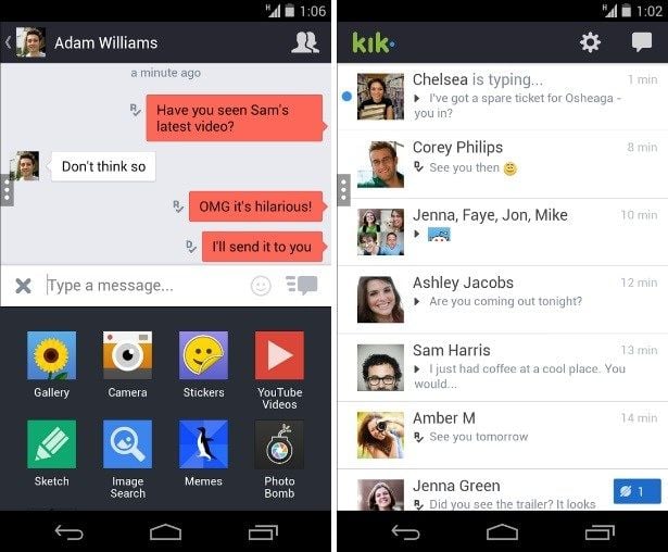 Kik Messenger