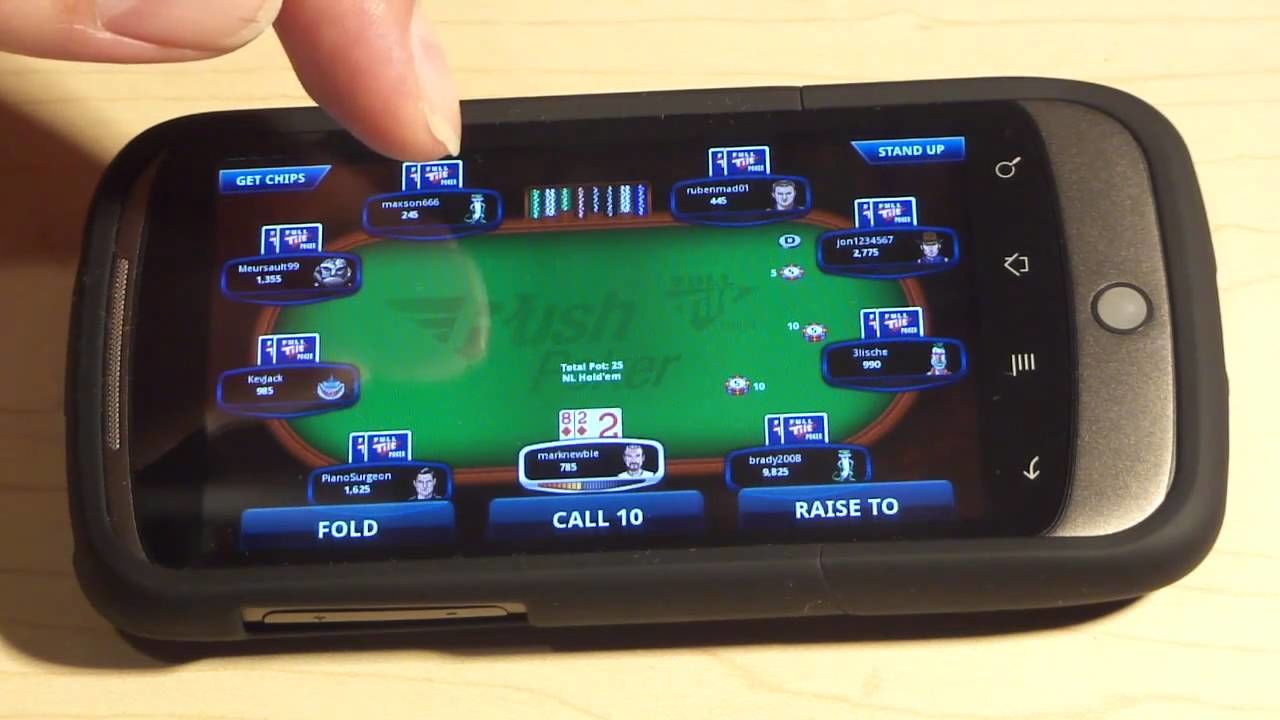 full tilt poker online