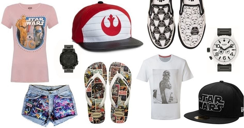 A moda do Star Wars