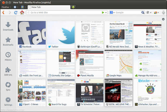 New Tab Tools