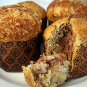 Panetone salgado