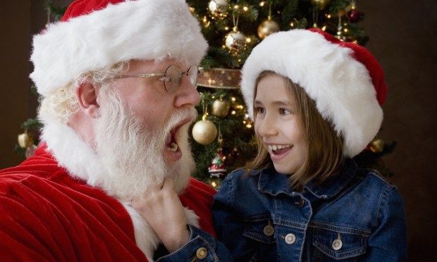 Papai Noel e as Crianças