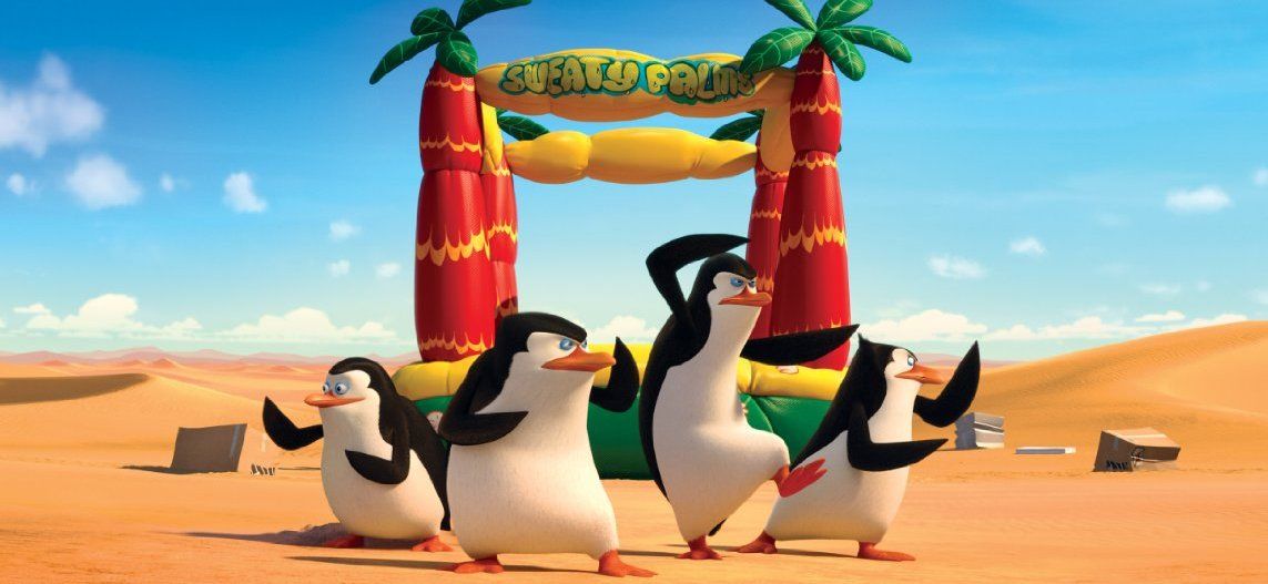 Os Pinguins de Madagascar