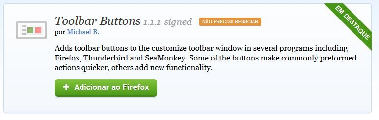 Toolbar Buttons