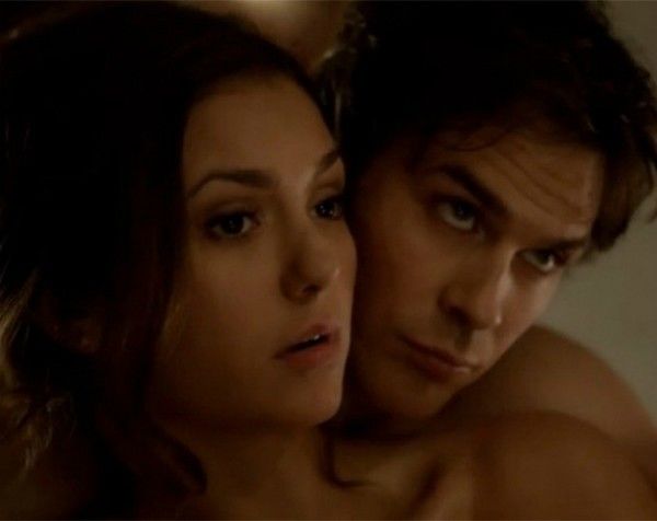 Ian Somerhalder e Nina Dobrev