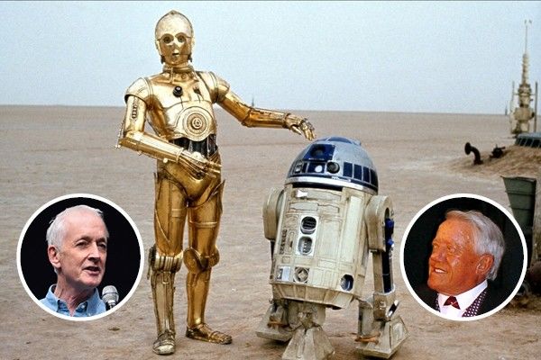 Anthony Daniels e Kenny Baker