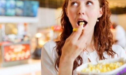 Dicas de dieta no cinema - Variações