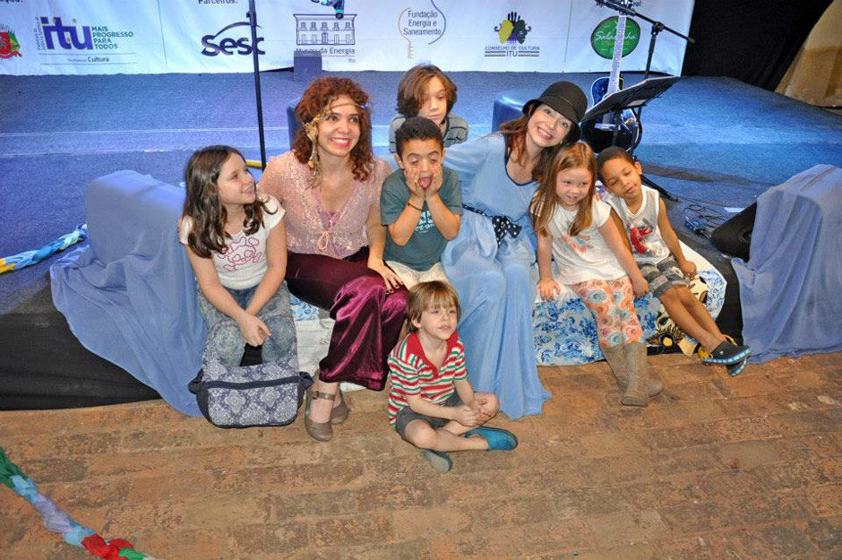 Contação de histórias