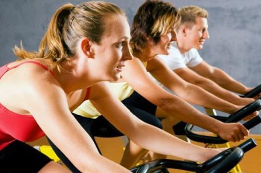 Aulas de spinning