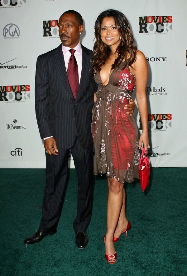 Eddie Murphy e Tracey Edmonds