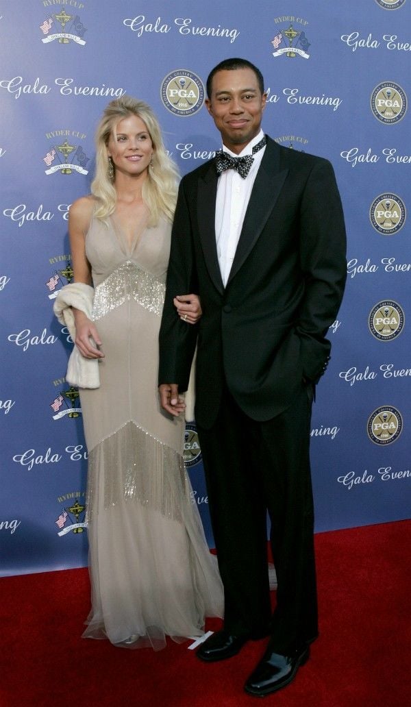 Elin Nordegren e Tiger Woods