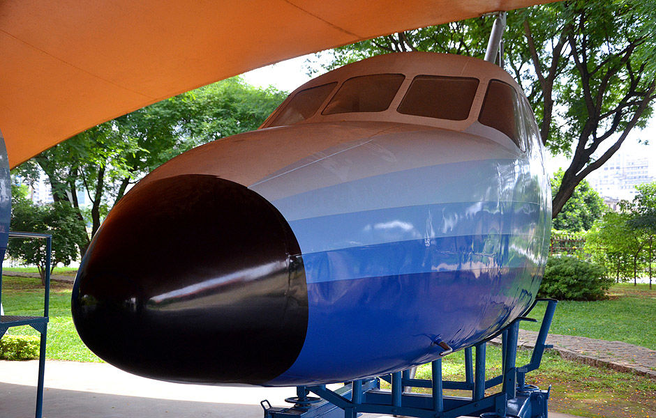 Exposição de aviões