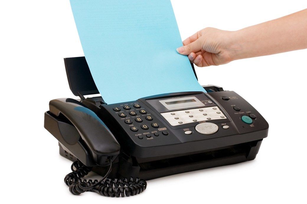 Comunicação no Japão por Fax