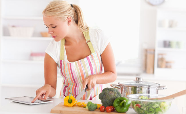 Trocas nas receitas